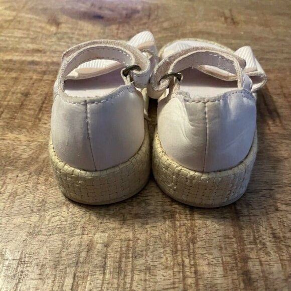 Gymboree 6 Pink Espadrilles Sandals - Picture 8 of 10